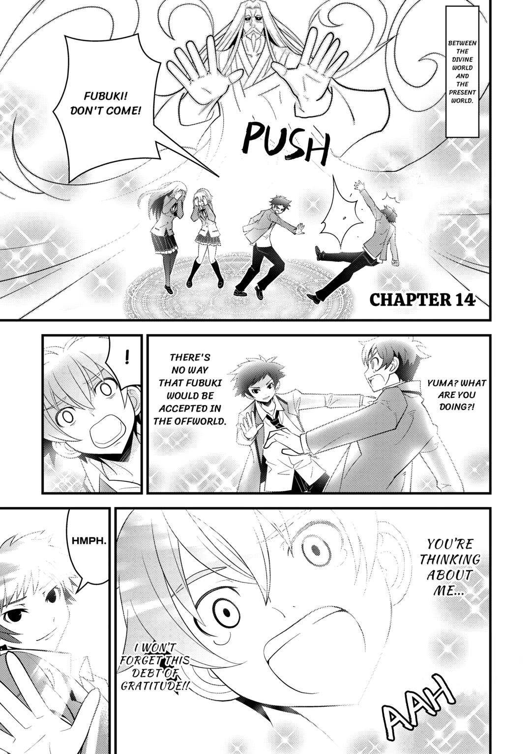 Kamisama Ni Kago 2 Nin Bun Moraimashita chapter 14 page 1