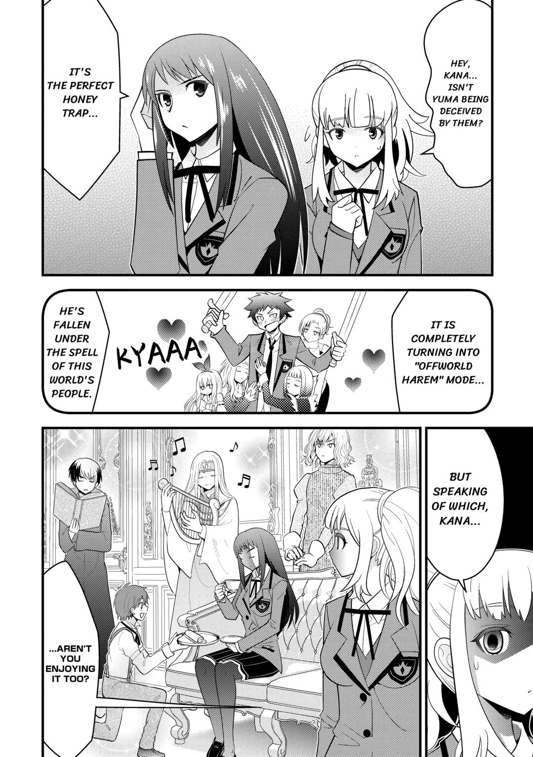 Kamisama Ni Kago 2 Nin Bun Moraimashita chapter 14 page 10