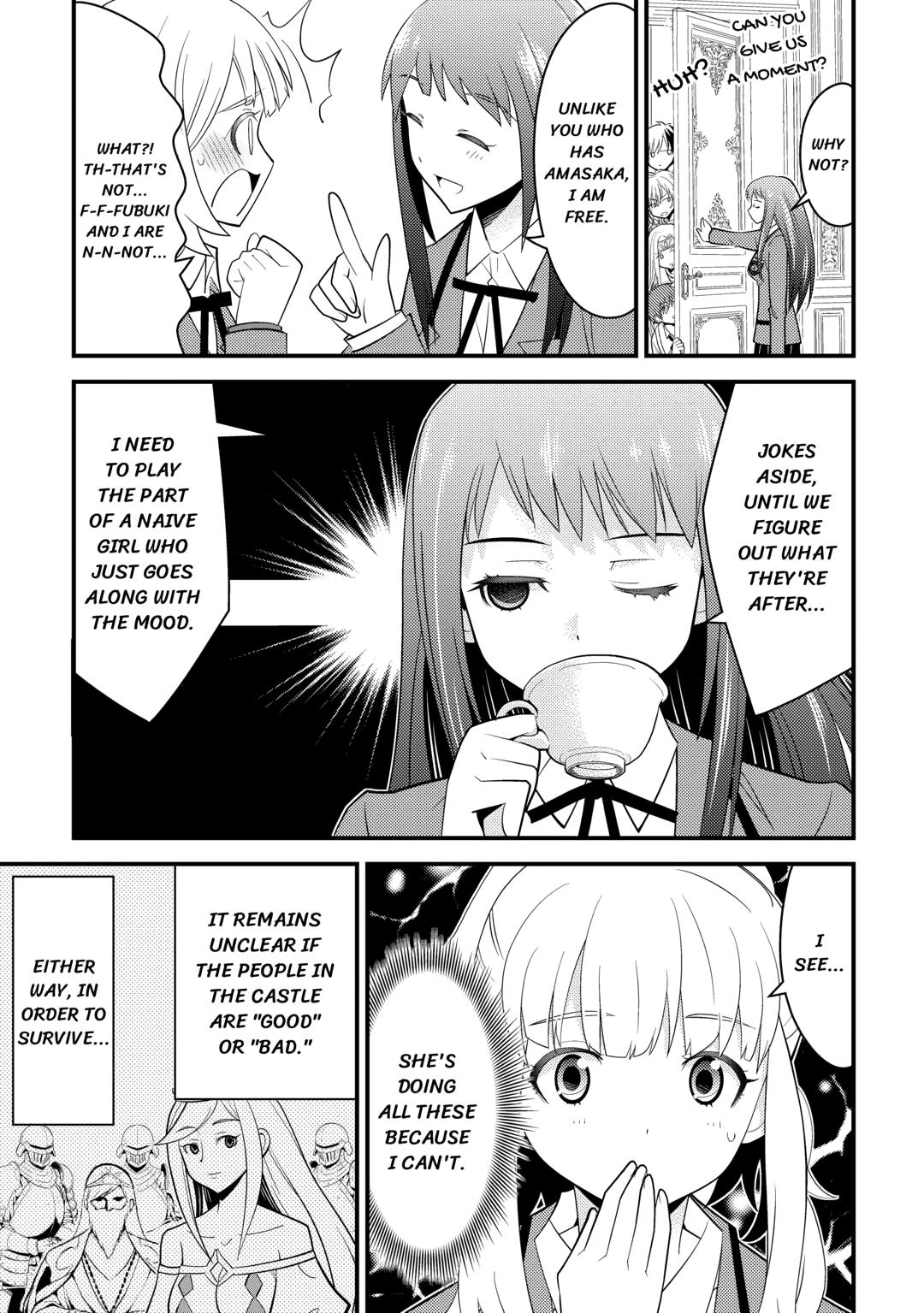 Kamisama Ni Kago 2 Nin Bun Moraimashita chapter 14 page 11