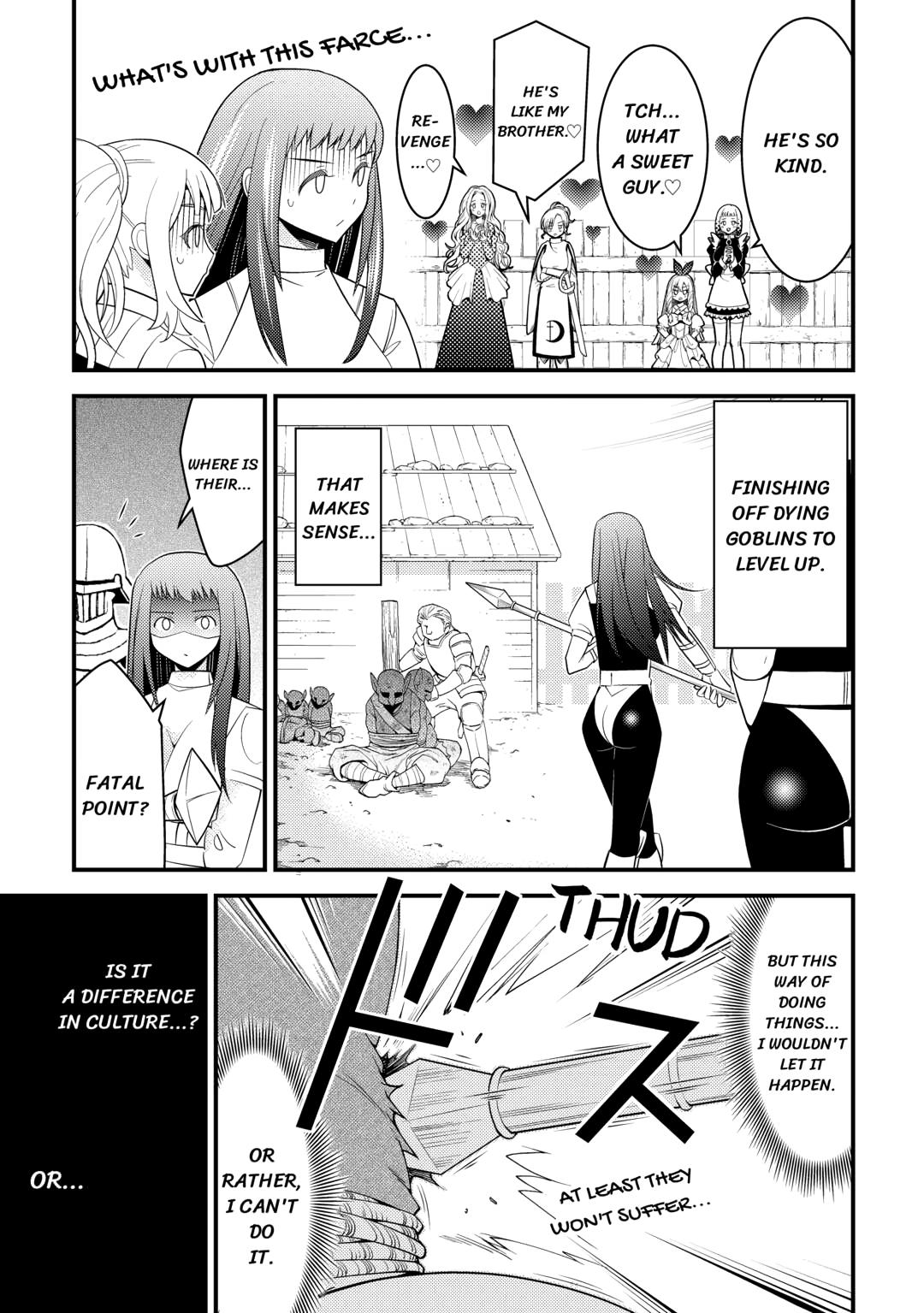 Kamisama Ni Kago 2 Nin Bun Moraimashita chapter 14 page 15