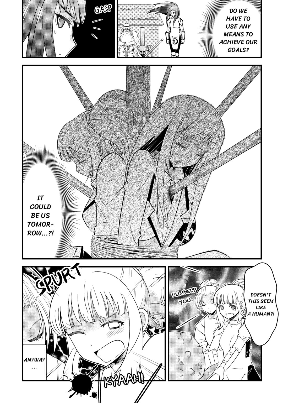 Kamisama Ni Kago 2 Nin Bun Moraimashita chapter 14 page 16