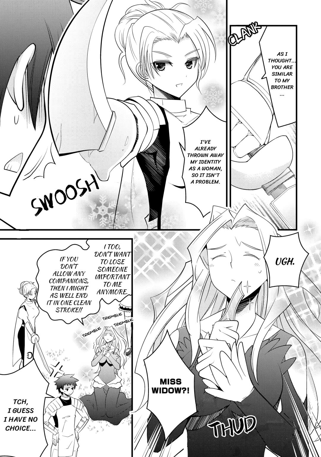 Kamisama Ni Kago 2 Nin Bun Moraimashita chapter 14 page 19