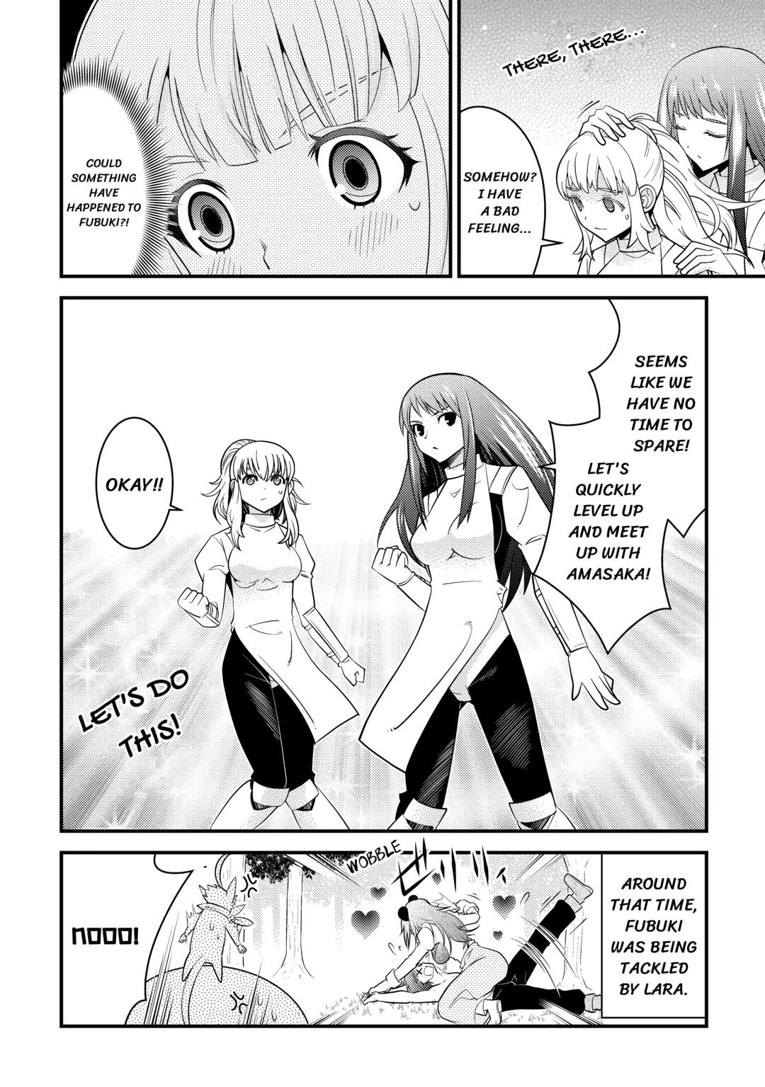 Kamisama Ni Kago 2 Nin Bun Moraimashita chapter 14 page 22