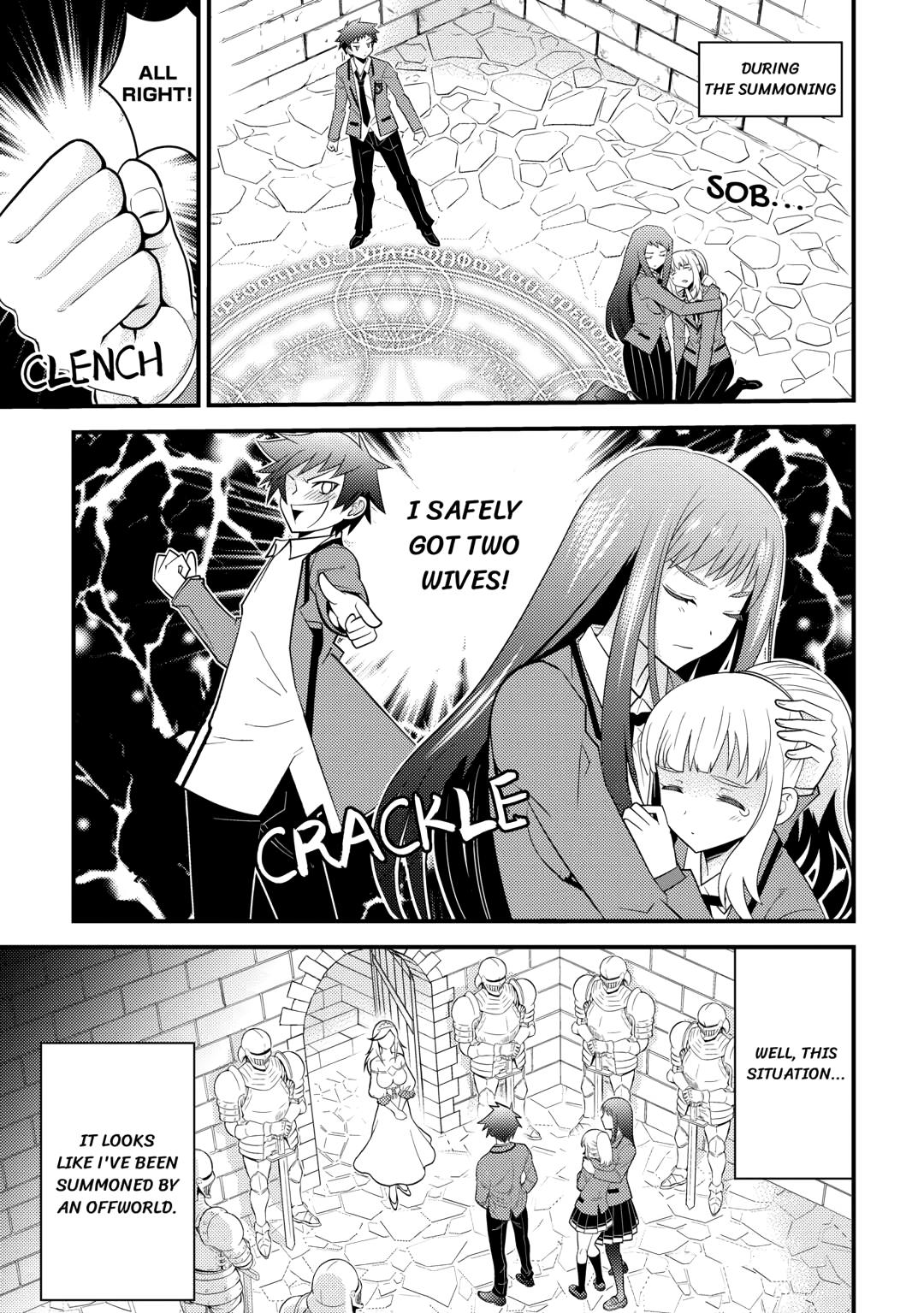 Kamisama Ni Kago 2 Nin Bun Moraimashita chapter 14 page 3