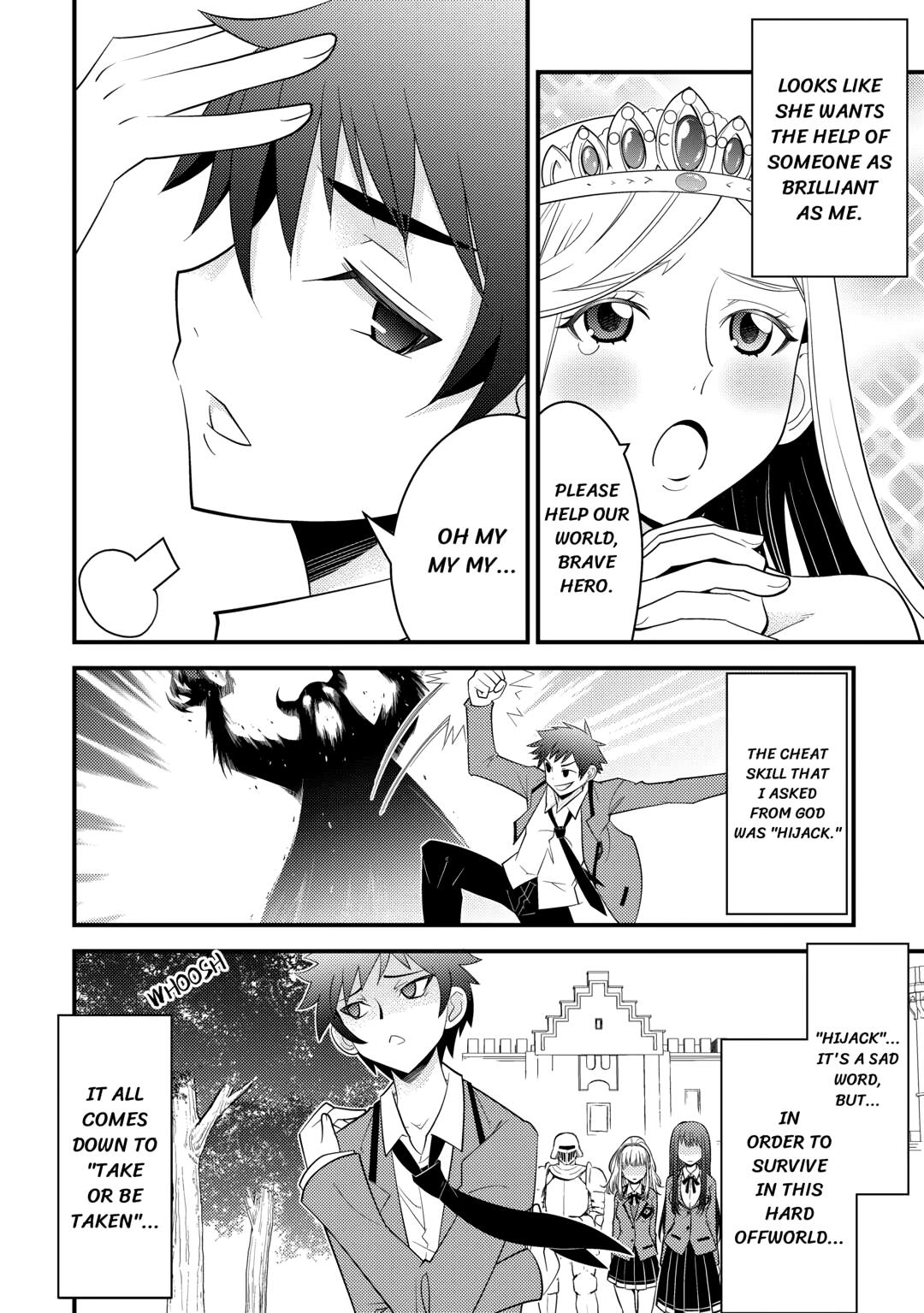 Kamisama Ni Kago 2 Nin Bun Moraimashita chapter 14 page 4