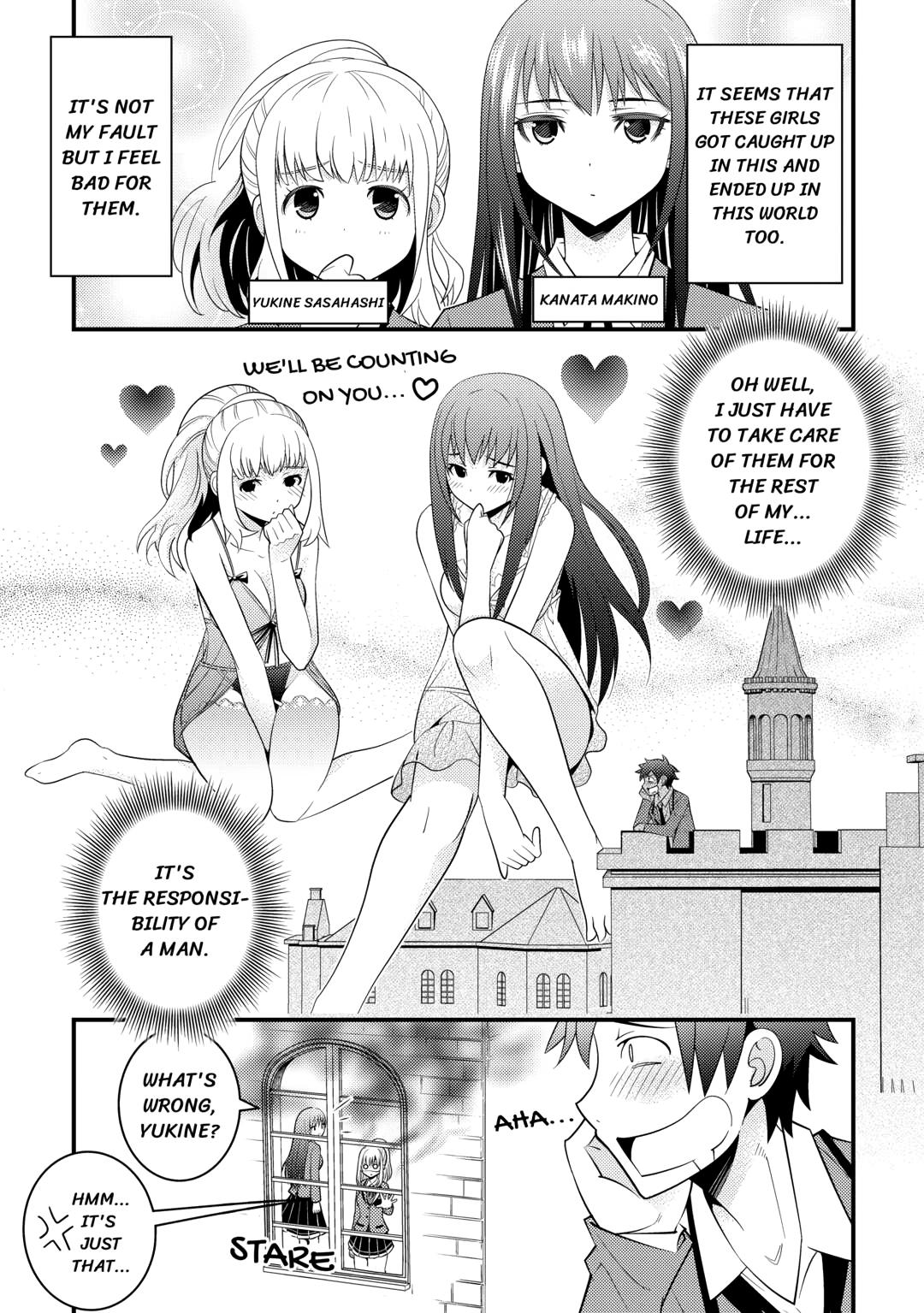 Kamisama Ni Kago 2 Nin Bun Moraimashita chapter 14 page 5