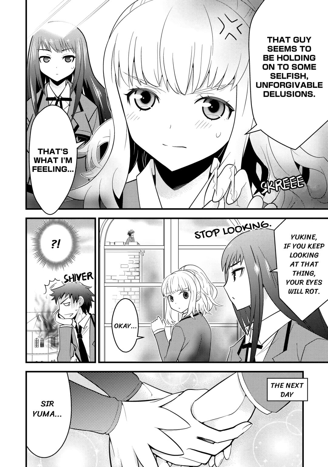 Kamisama Ni Kago 2 Nin Bun Moraimashita chapter 14 page 6