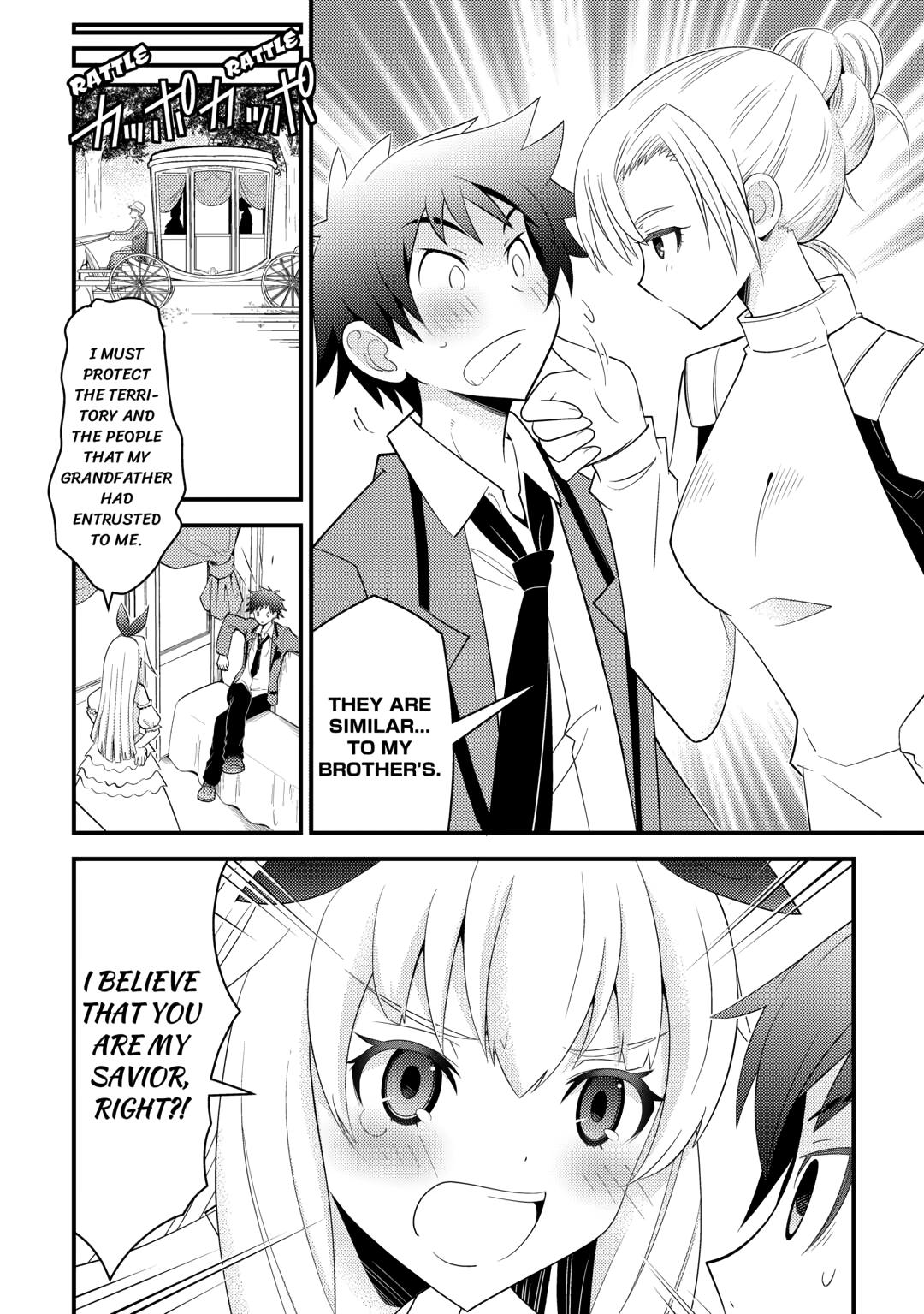 Kamisama Ni Kago 2 Nin Bun Moraimashita chapter 14 page 8