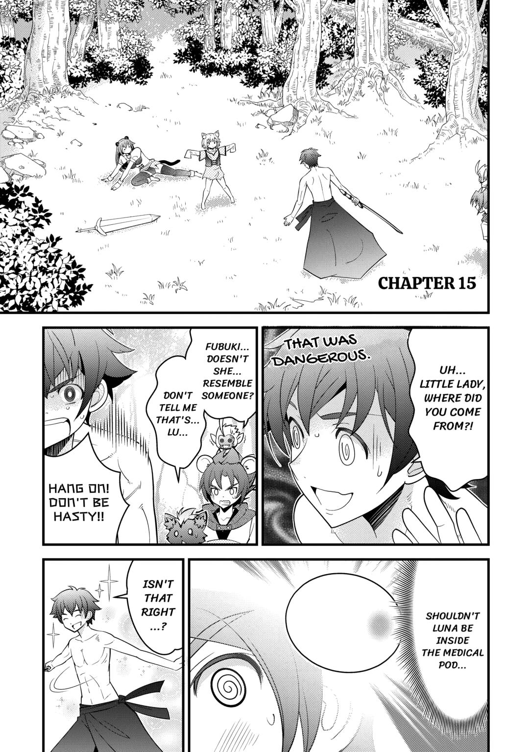 Kamisama Ni Kago 2 Nin Bun Moraimashita chapter 15 page 1