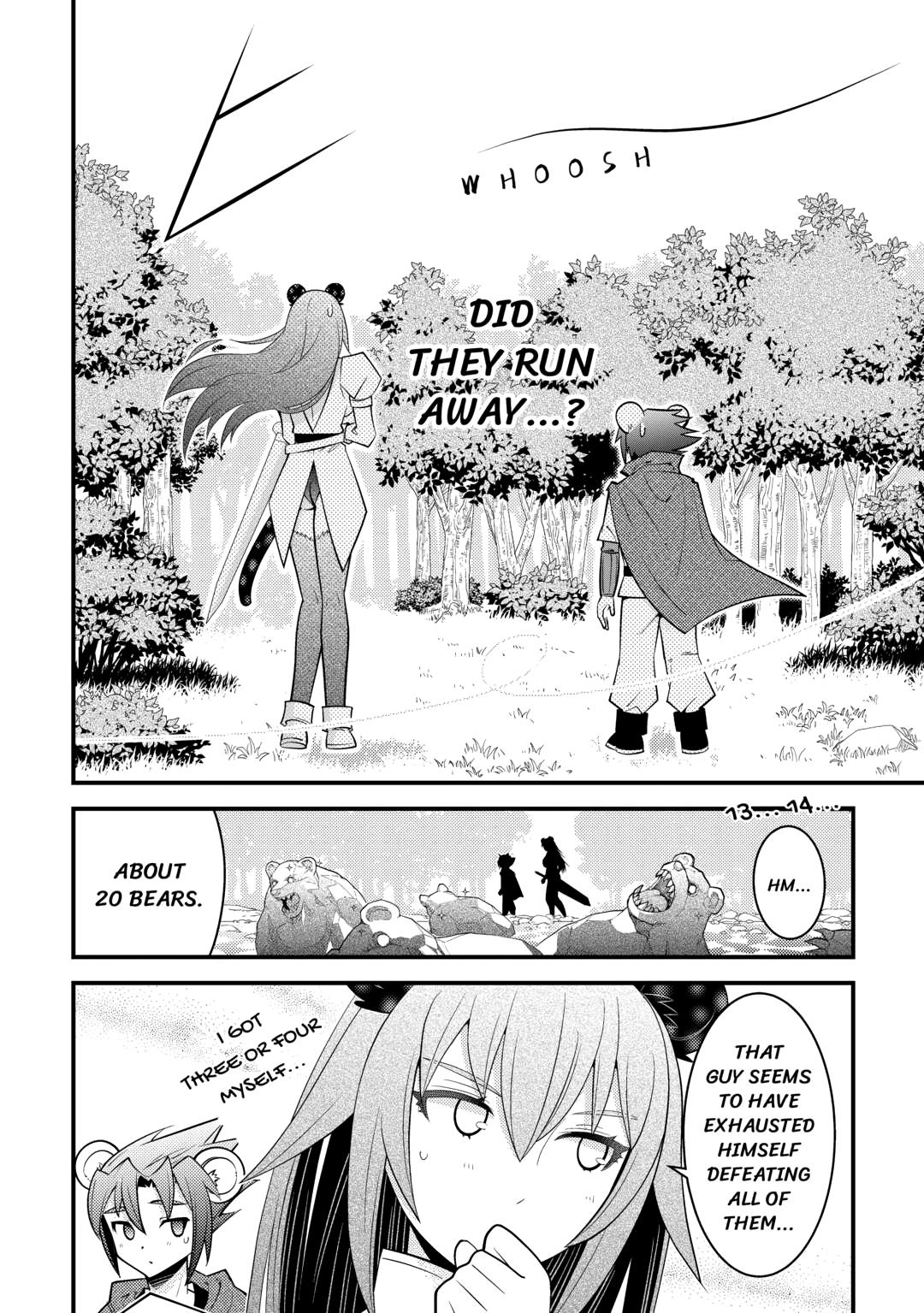 Kamisama Ni Kago 2 Nin Bun Moraimashita chapter 15 page 16