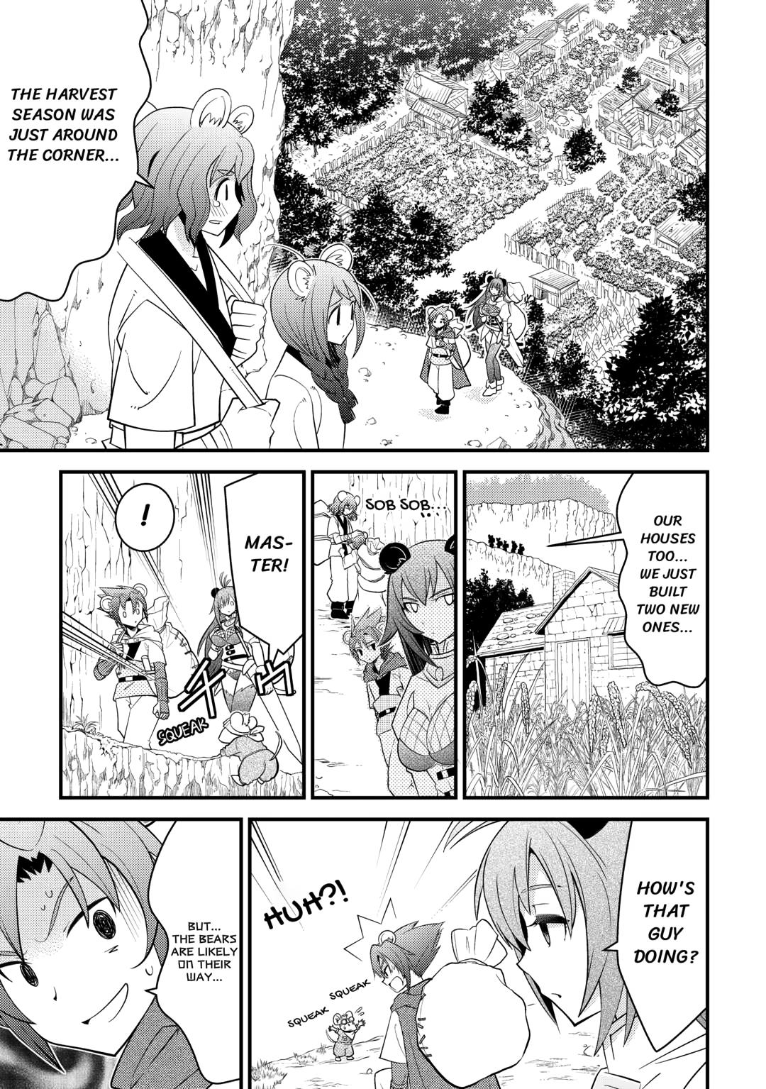 Kamisama Ni Kago 2 Nin Bun Moraimashita chapter 15 page 19