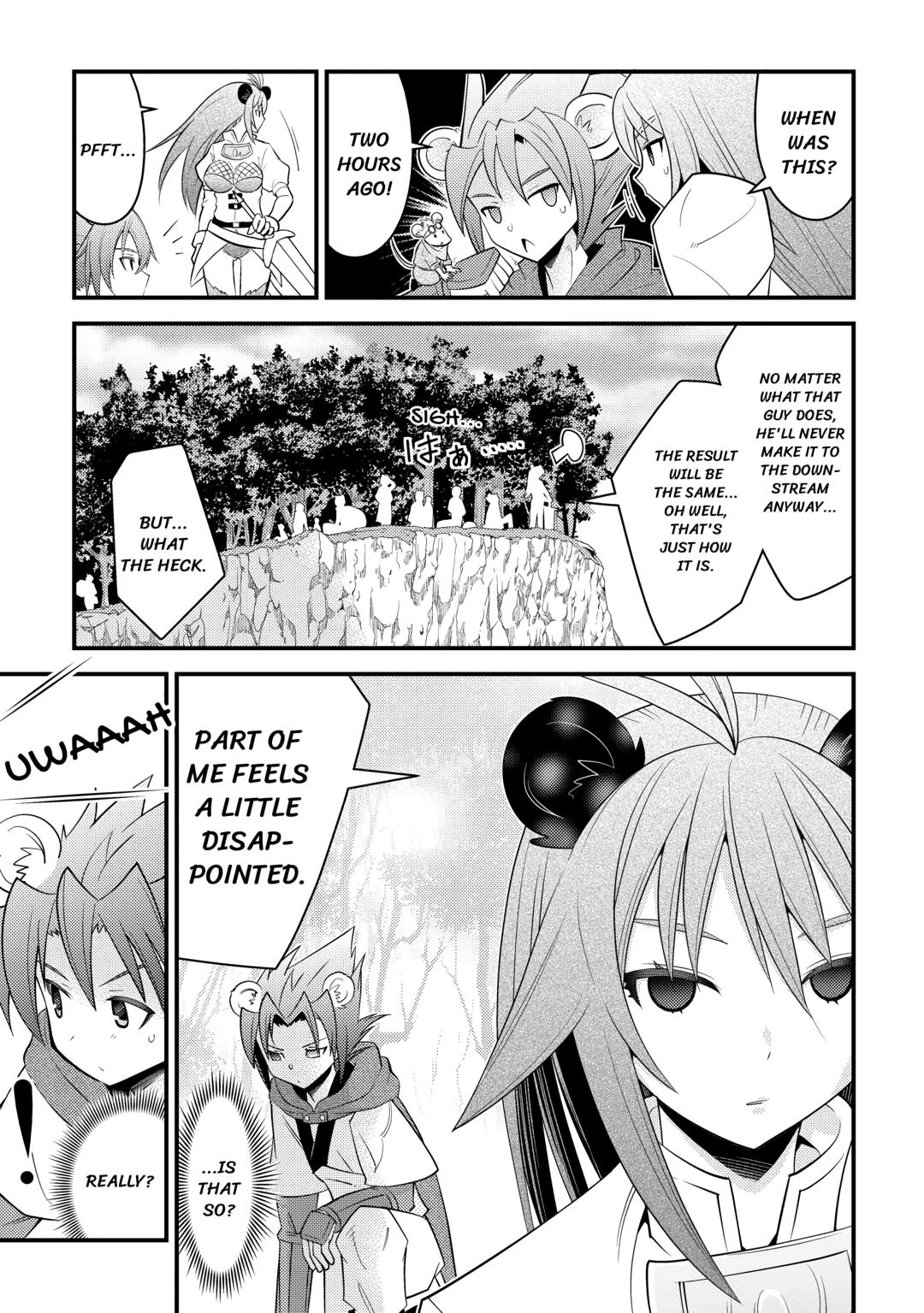 Kamisama Ni Kago 2 Nin Bun Moraimashita chapter 15 page 21