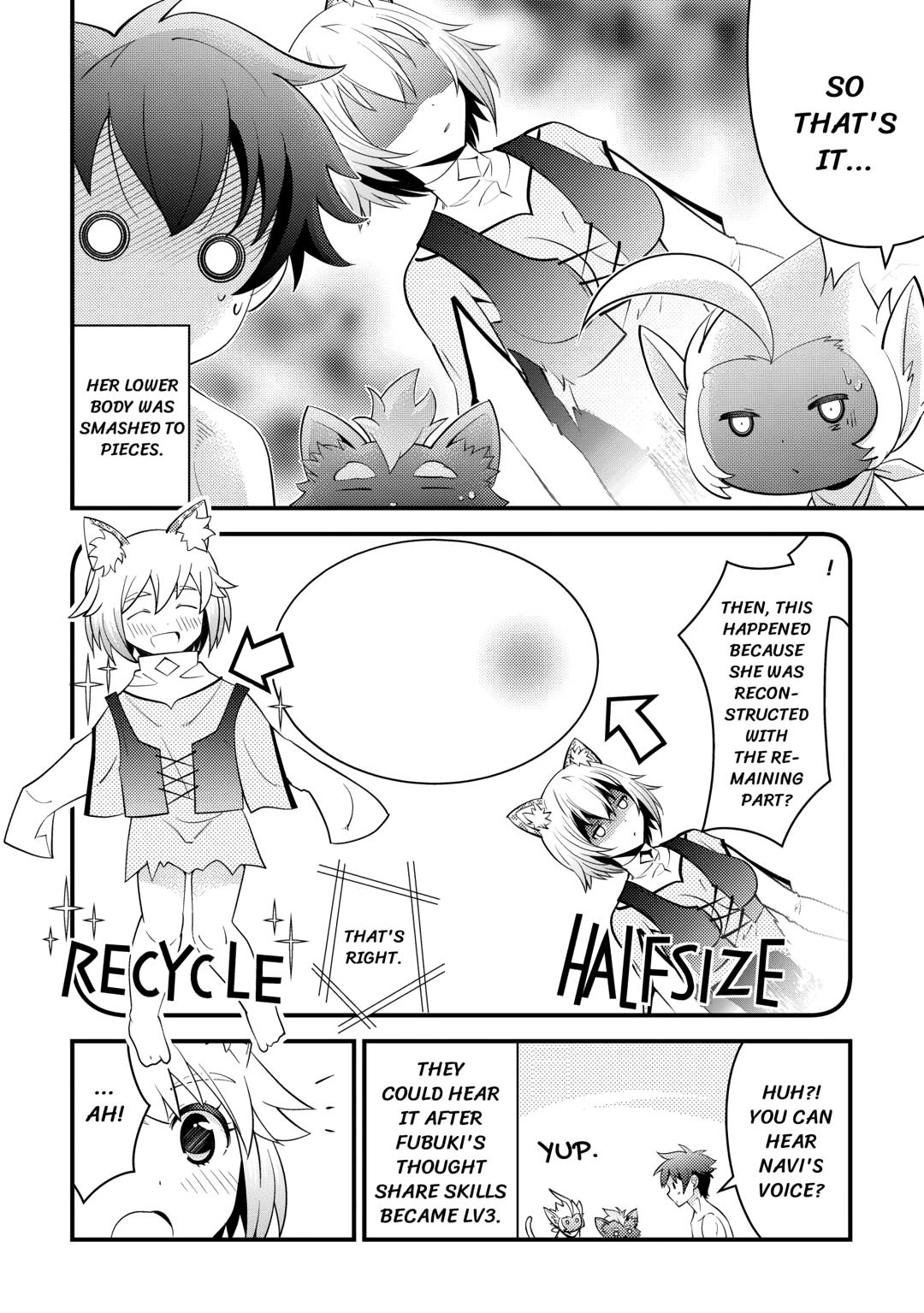 Kamisama Ni Kago 2 Nin Bun Moraimashita chapter 15 page 4