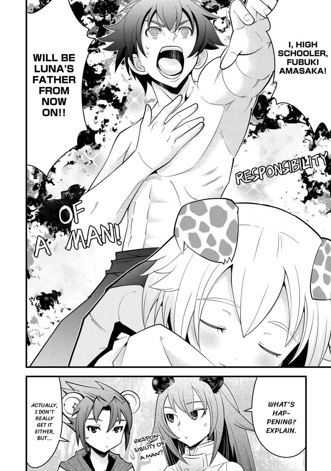 Kamisama Ni Kago 2 Nin Bun Moraimashita chapter 15 page 8