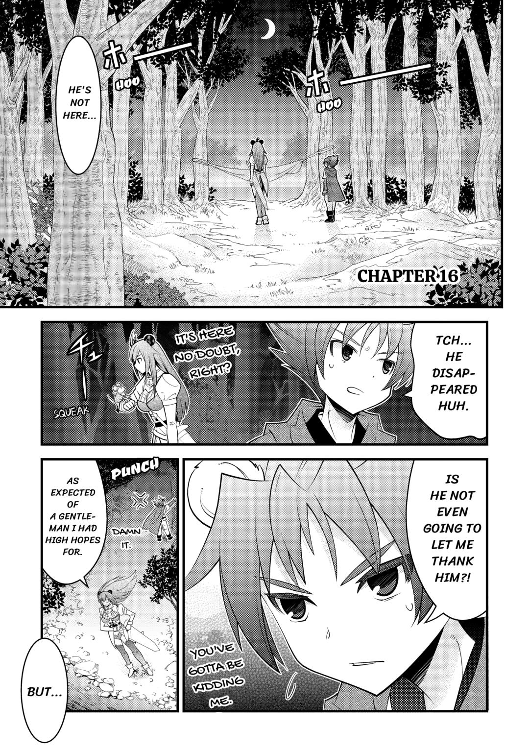 Kamisama Ni Kago 2 Nin Bun Moraimashita chapter 16 page 1