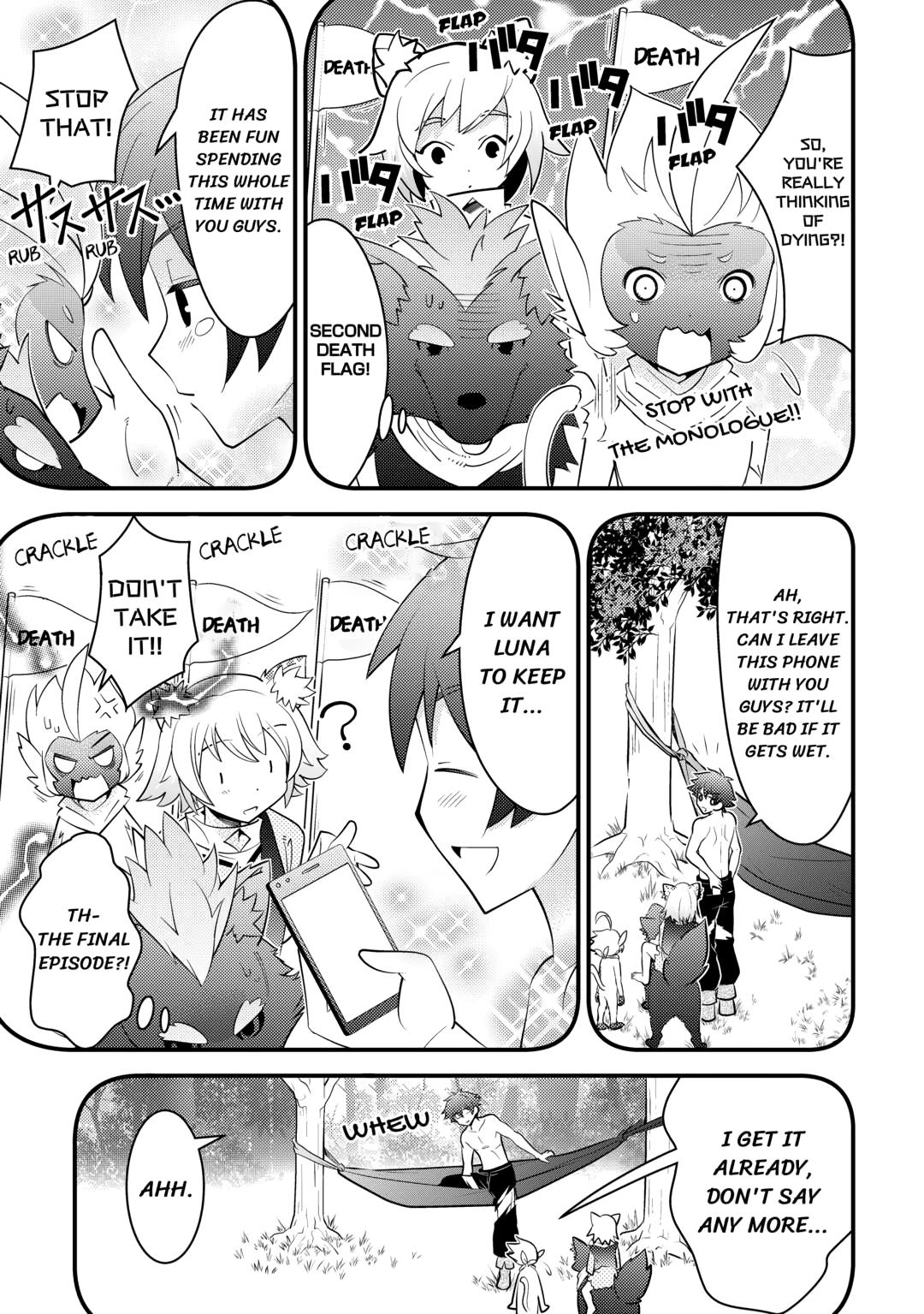 Kamisama Ni Kago 2 Nin Bun Moraimashita chapter 16 page 13