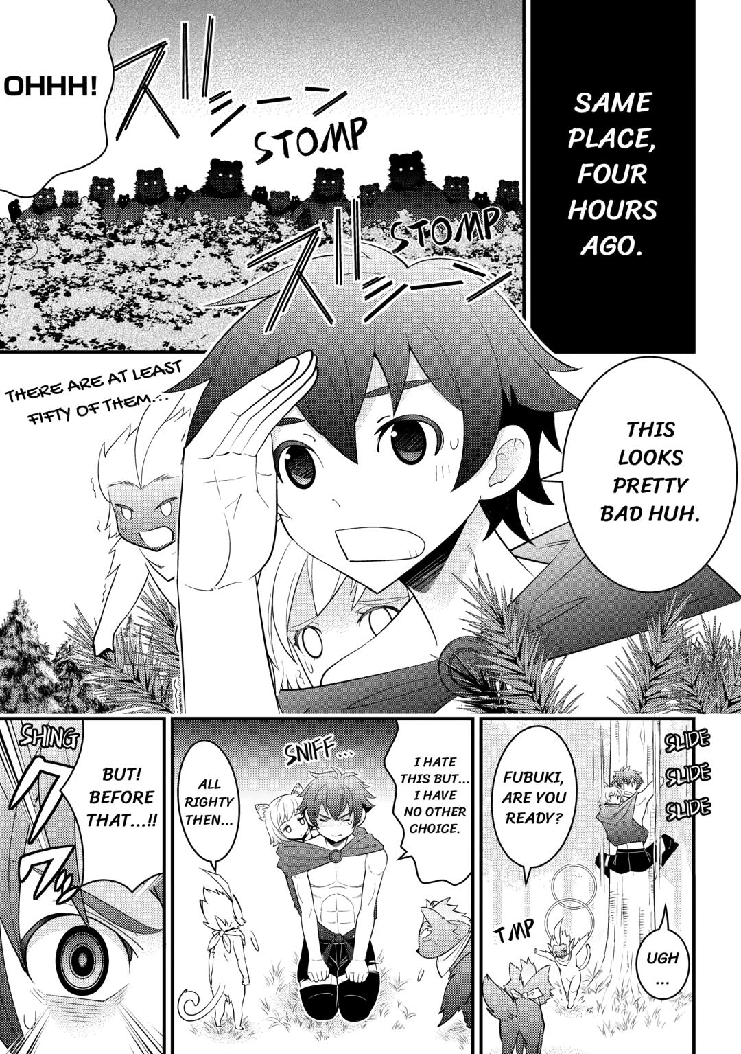 Kamisama Ni Kago 2 Nin Bun Moraimashita chapter 16 page 3