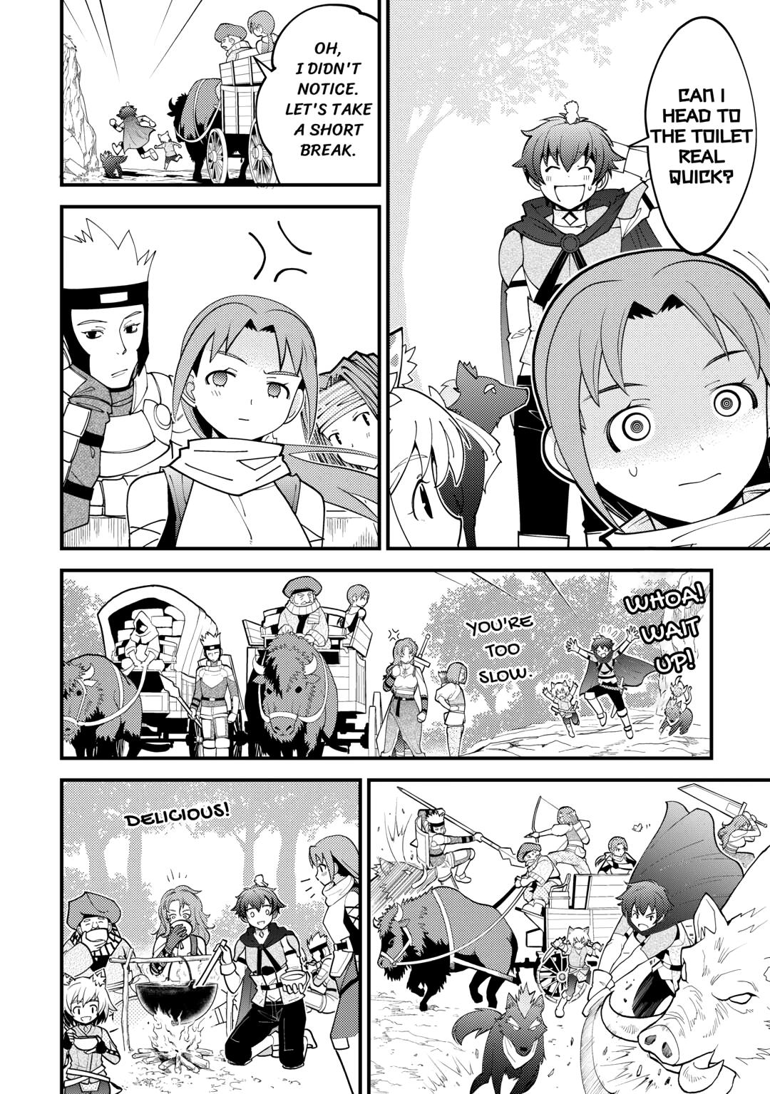 Kamisama Ni Kago 2 Nin Bun Moraimashita chapter 19 page 12