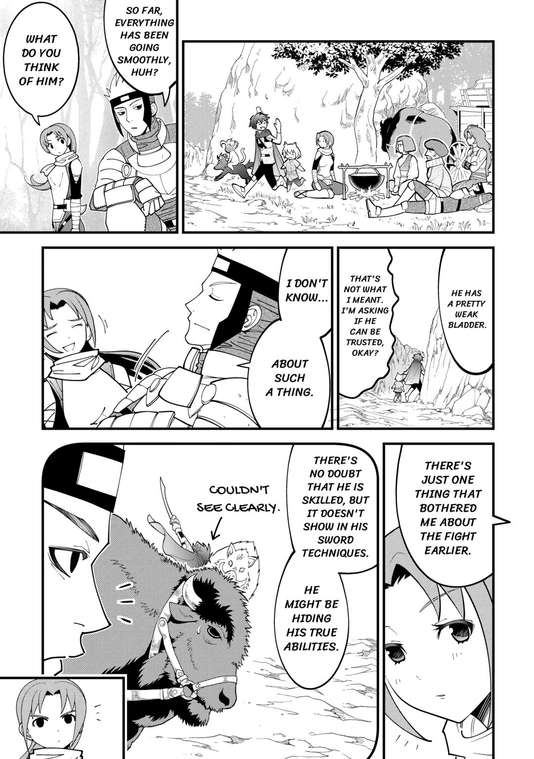 Kamisama Ni Kago 2 Nin Bun Moraimashita chapter 19 page 13