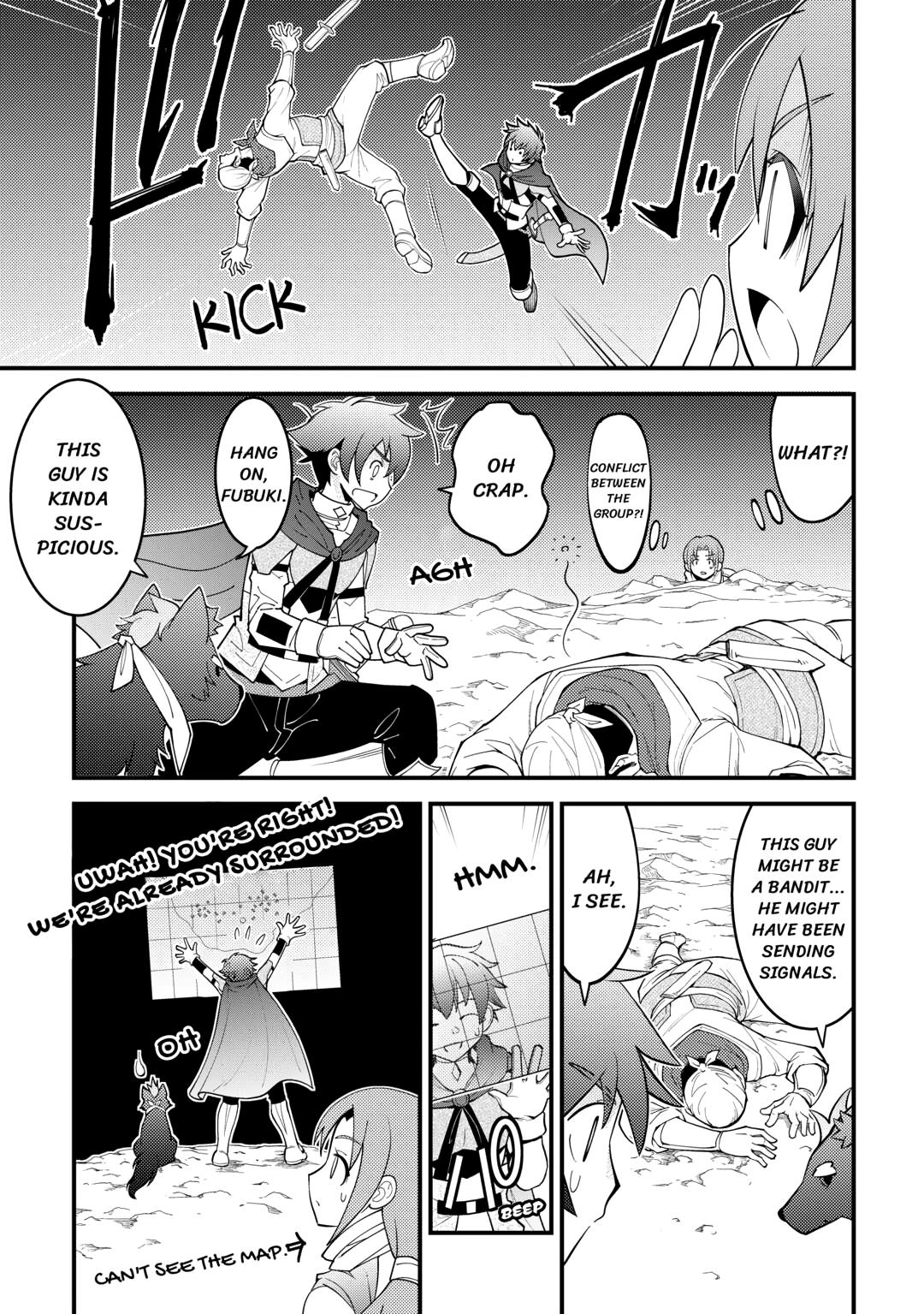 Kamisama Ni Kago 2 Nin Bun Moraimashita chapter 19 page 21