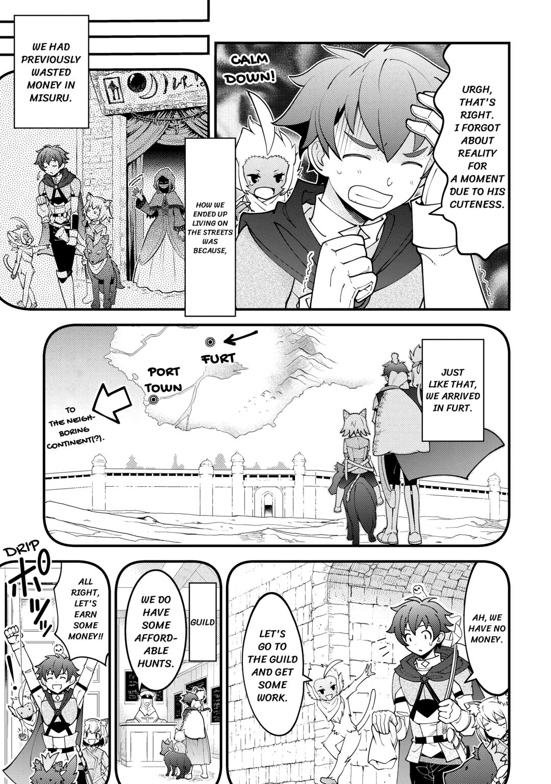 Kamisama Ni Kago 2 Nin Bun Moraimashita chapter 19 page 3