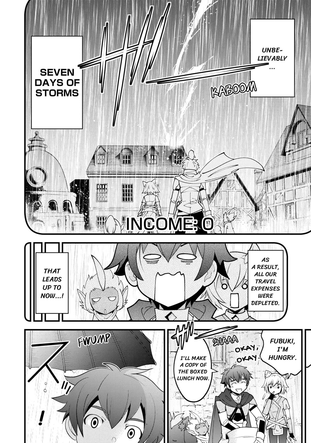 Kamisama Ni Kago 2 Nin Bun Moraimashita chapter 19 page 4