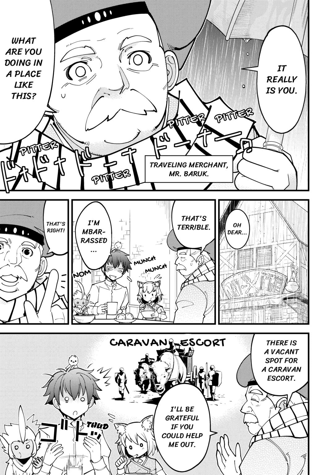 Kamisama Ni Kago 2 Nin Bun Moraimashita chapter 19 page 5