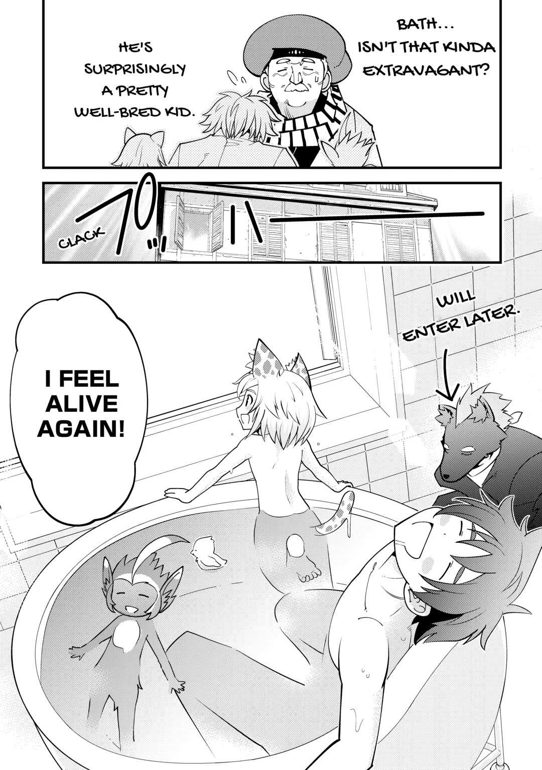 Kamisama Ni Kago 2 Nin Bun Moraimashita chapter 19 page 7