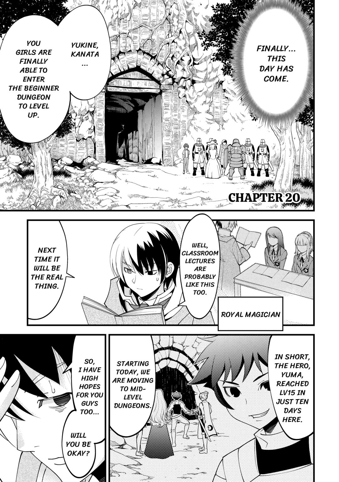 Kamisama Ni Kago 2 Nin Bun Moraimashita chapter 20 page 1