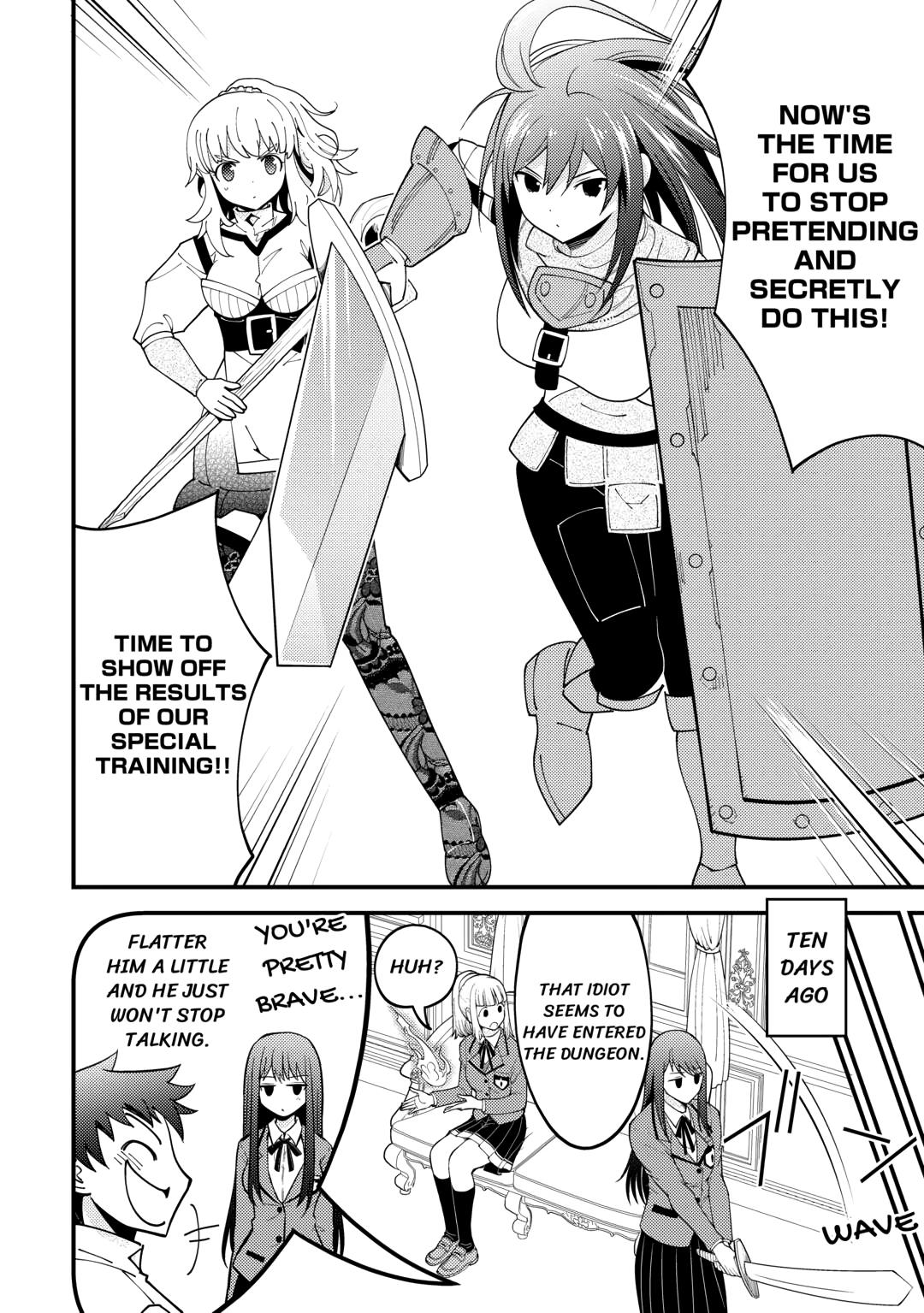 Kamisama Ni Kago 2 Nin Bun Moraimashita chapter 20 page 10