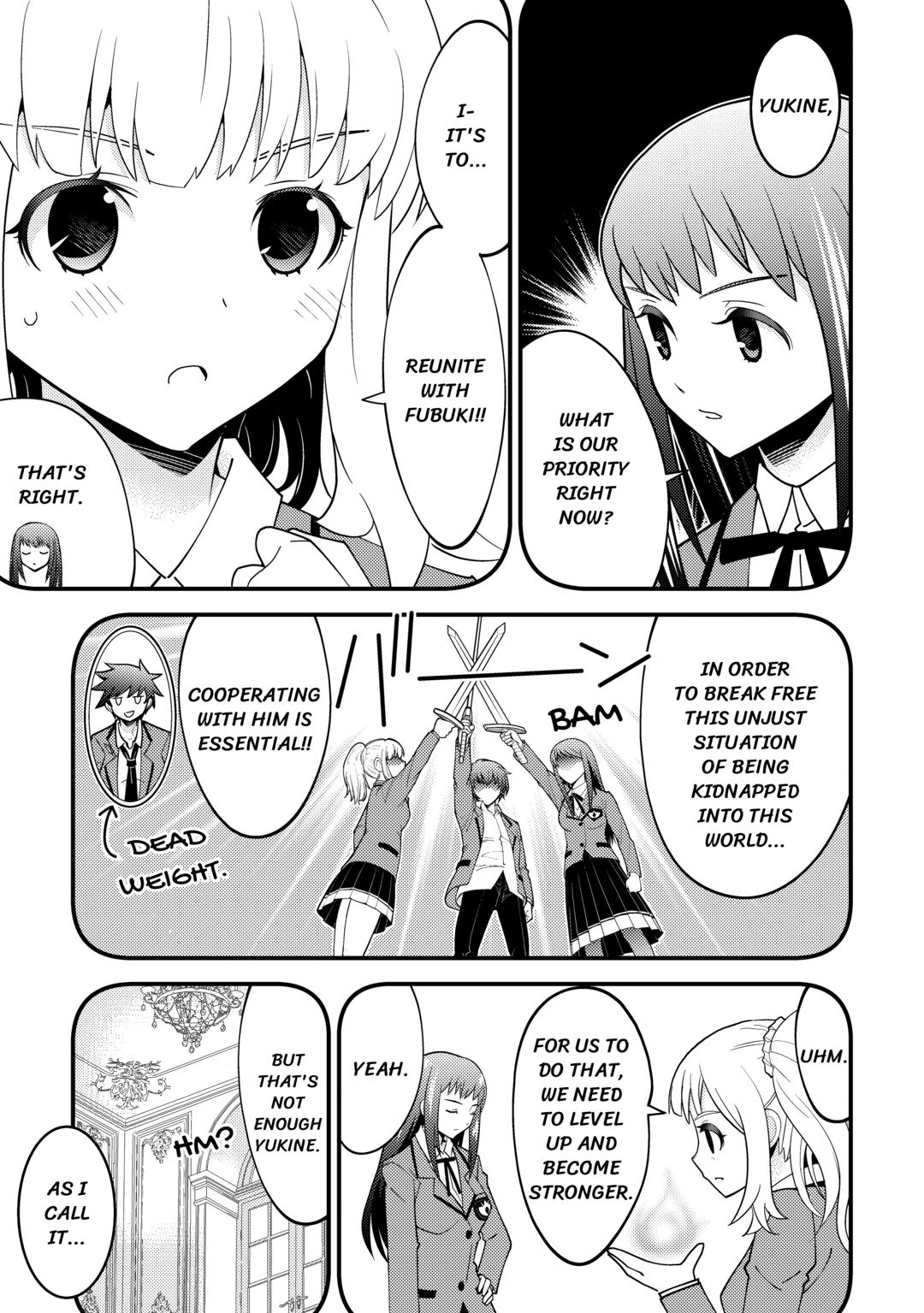 Kamisama Ni Kago 2 Nin Bun Moraimashita chapter 20 page 11