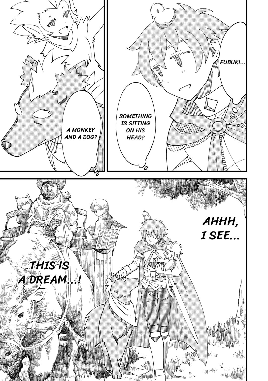 Kamisama Ni Kago 2 Nin Bun Moraimashita chapter 20 page 25