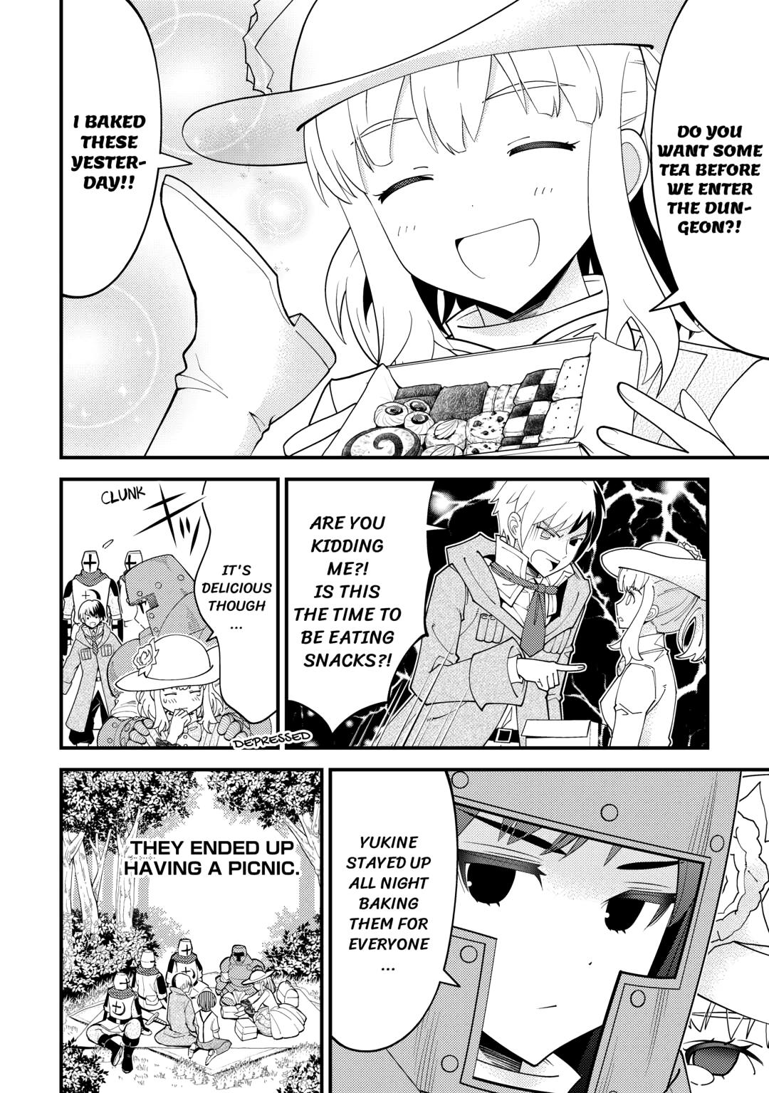 Kamisama Ni Kago 2 Nin Bun Moraimashita chapter 20 page 4