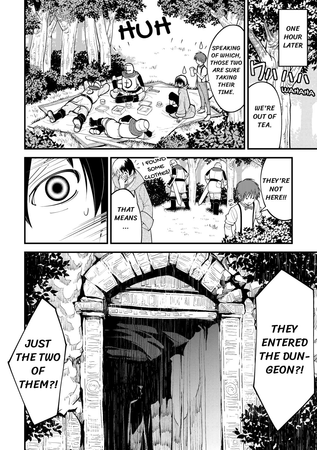 Kamisama Ni Kago 2 Nin Bun Moraimashita chapter 20 page 6