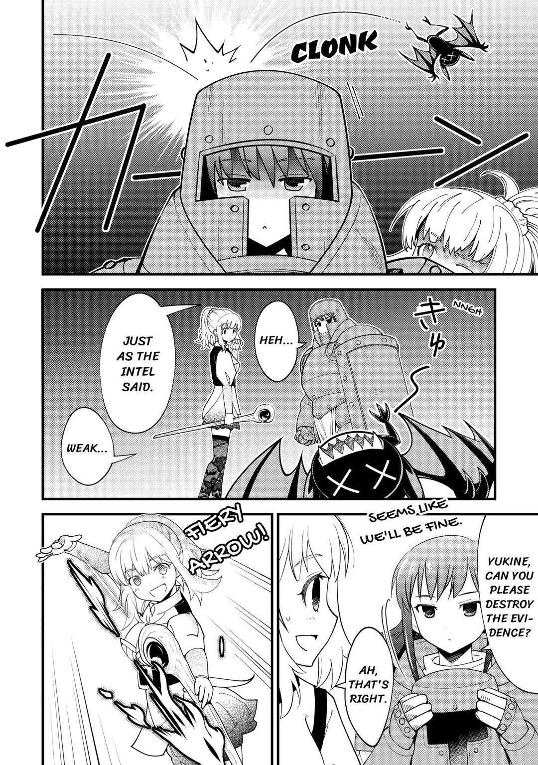Kamisama Ni Kago 2 Nin Bun Moraimashita chapter 20 page 8