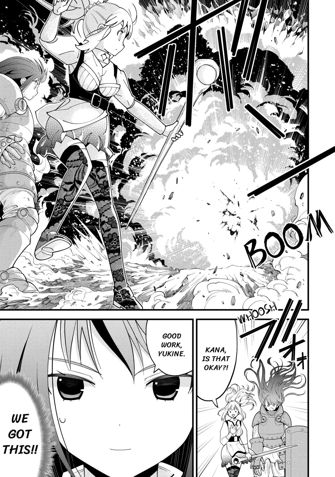 Kamisama Ni Kago 2 Nin Bun Moraimashita chapter 20 page 9