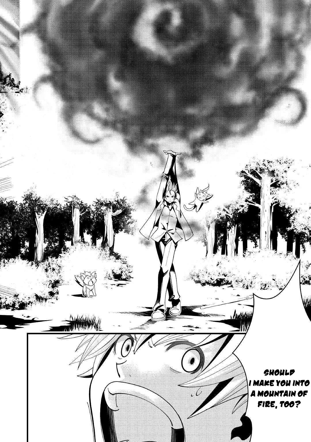 Kamisama Ni Kago 2 Nin Bun Moraimashita chapter 3 page 21