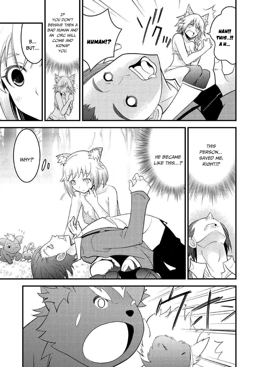 Kamisama Ni Kago 2 Nin Bun Moraimashita chapter 4 page 13