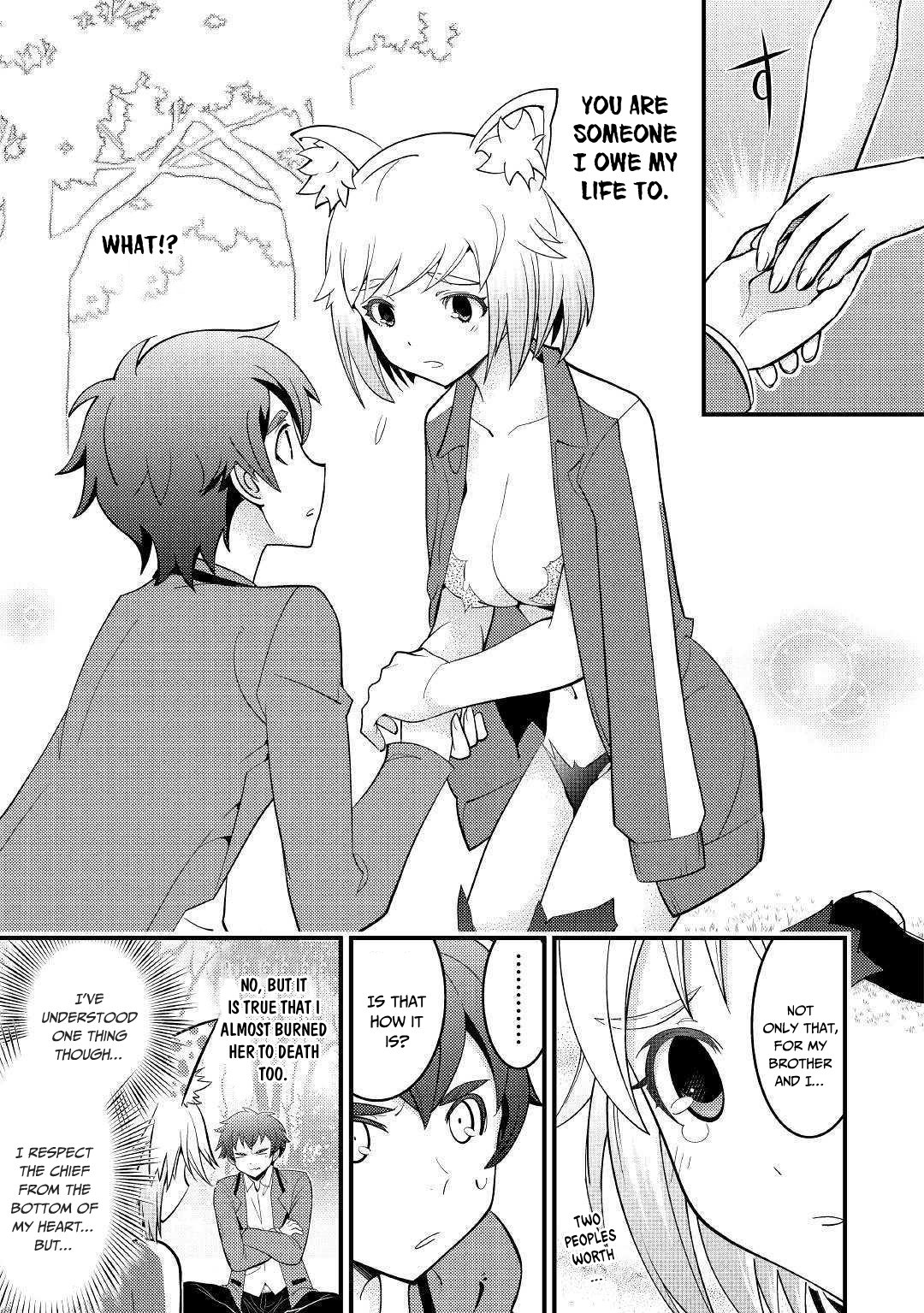 Kamisama Ni Kago 2 Nin Bun Moraimashita chapter 4 page 19
