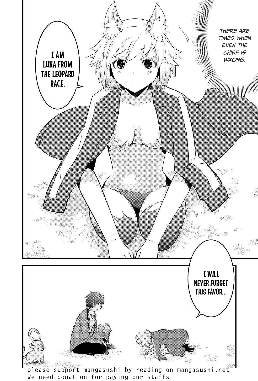 Kamisama Ni Kago 2 Nin Bun Moraimashita chapter 4 page 20