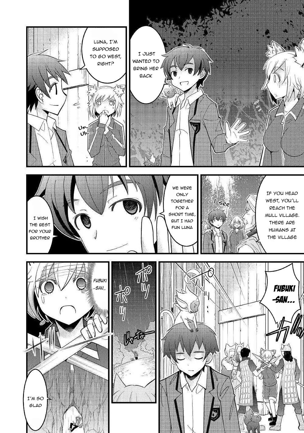 Kamisama Ni Kago 2 Nin Bun Moraimashita chapter 5 page 15