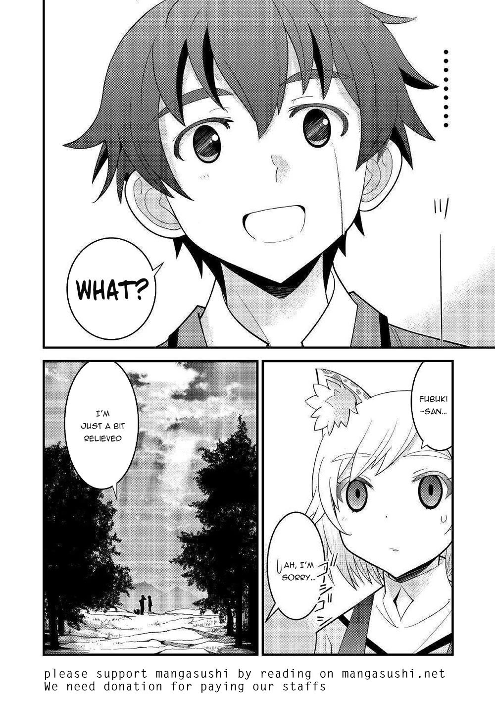 Kamisama Ni Kago 2 Nin Bun Moraimashita chapter 5 page 23