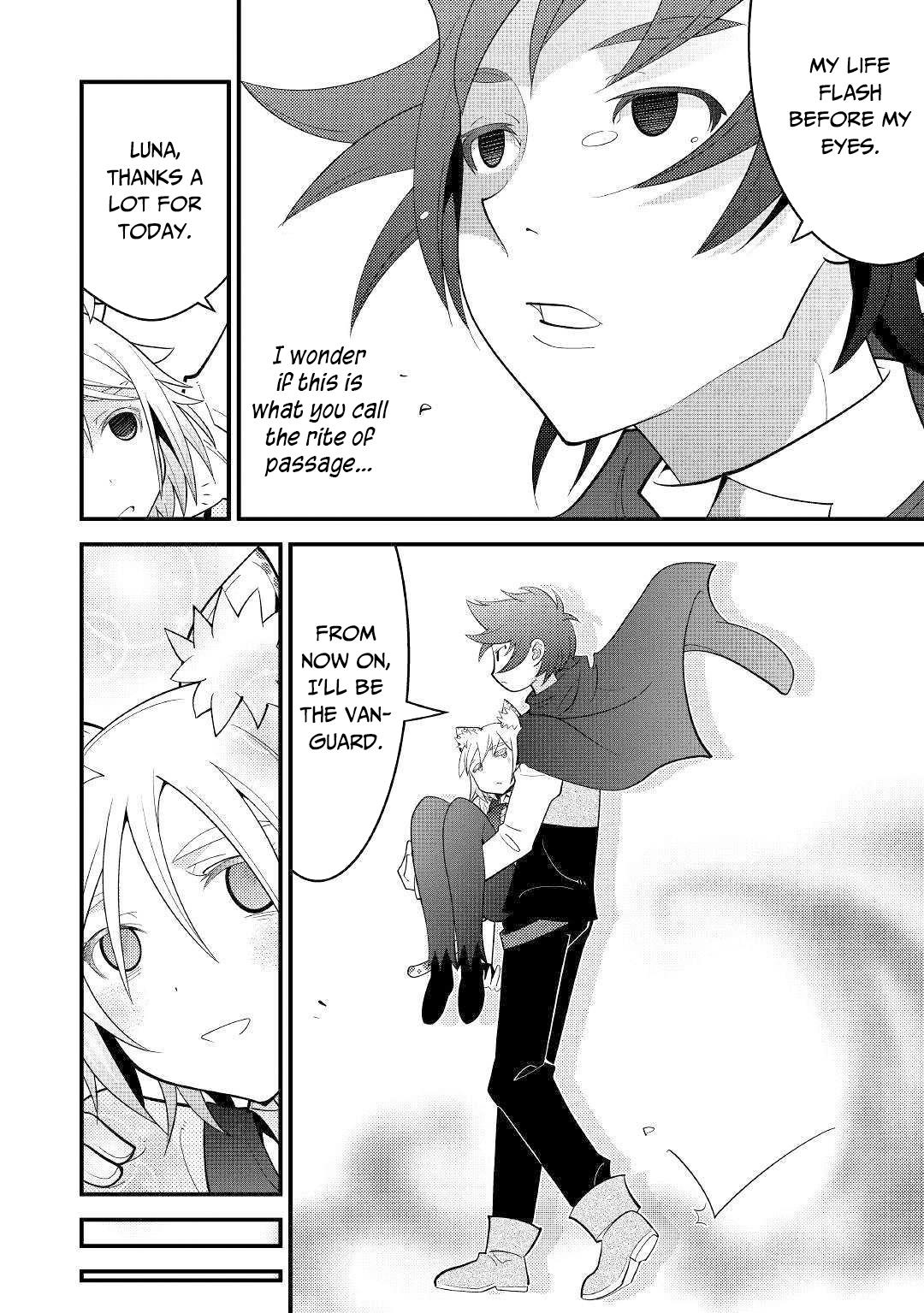 Kamisama Ni Kago 2 Nin Bun Moraimashita chapter 6 page 24