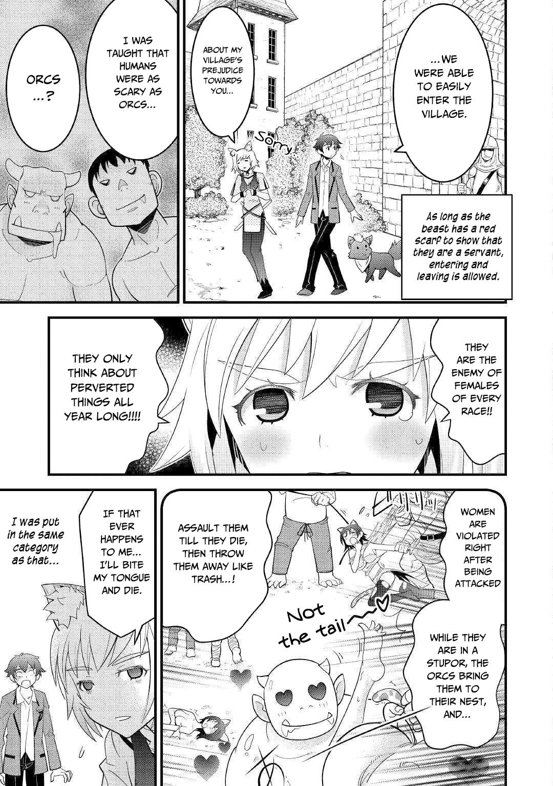 Kamisama Ni Kago 2 Nin Bun Moraimashita chapter 6 page 4