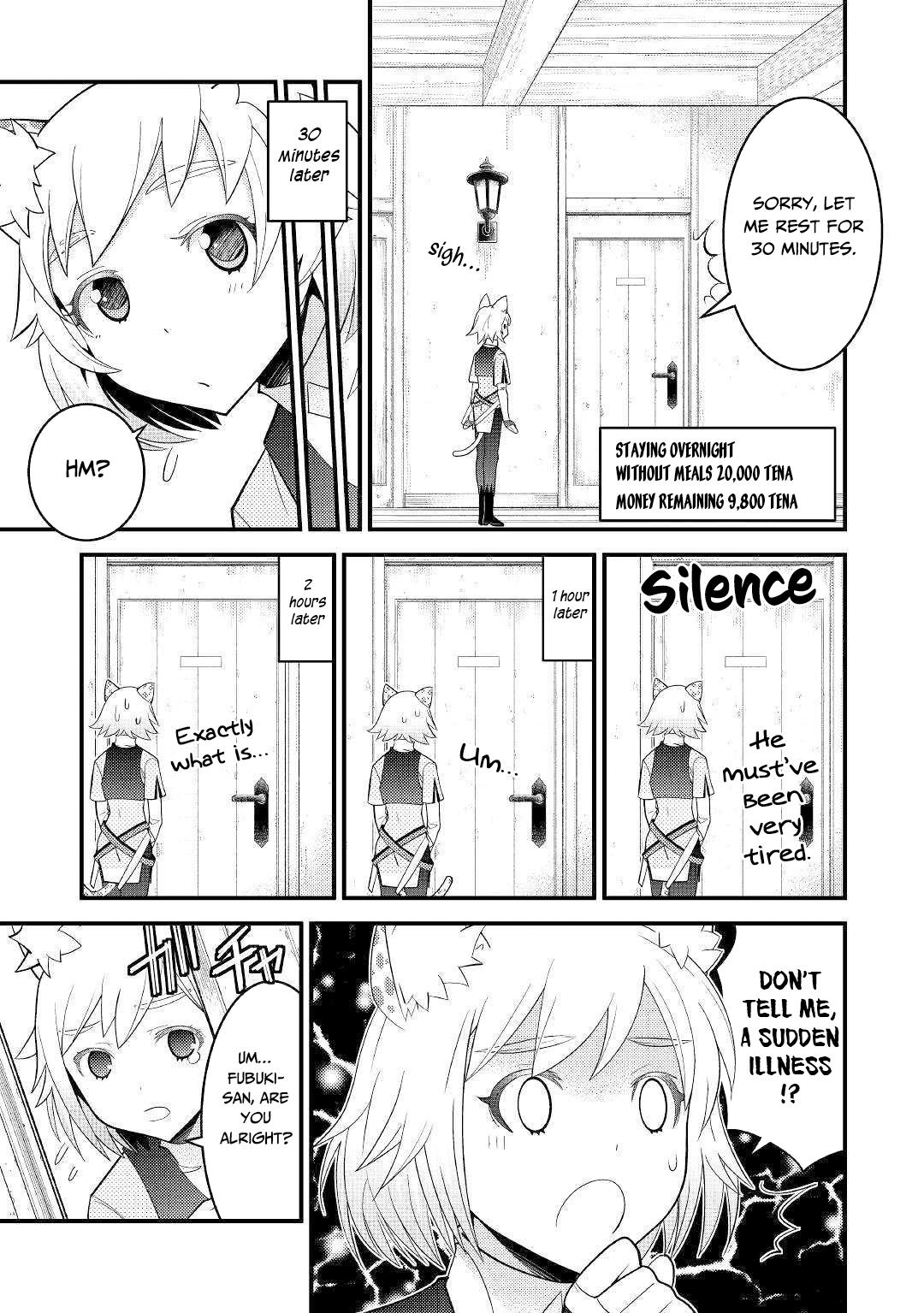 Kamisama Ni Kago 2 Nin Bun Moraimashita chapter 6 page 8