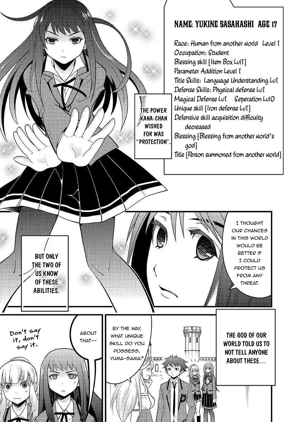 Kamisama Ni Kago 2 Nin Bun Moraimashita chapter 7 page 18