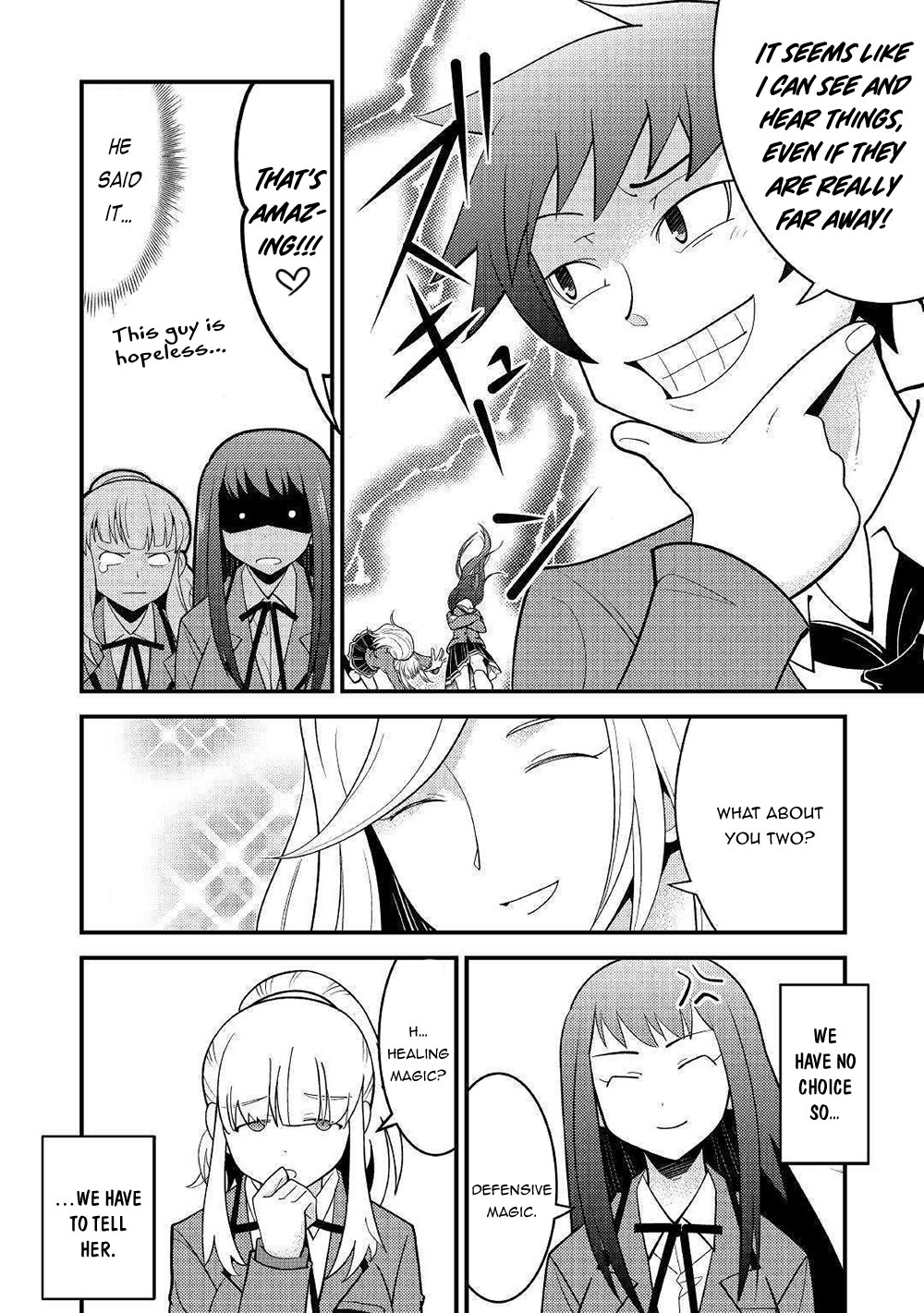 Kamisama Ni Kago 2 Nin Bun Moraimashita chapter 7 page 19