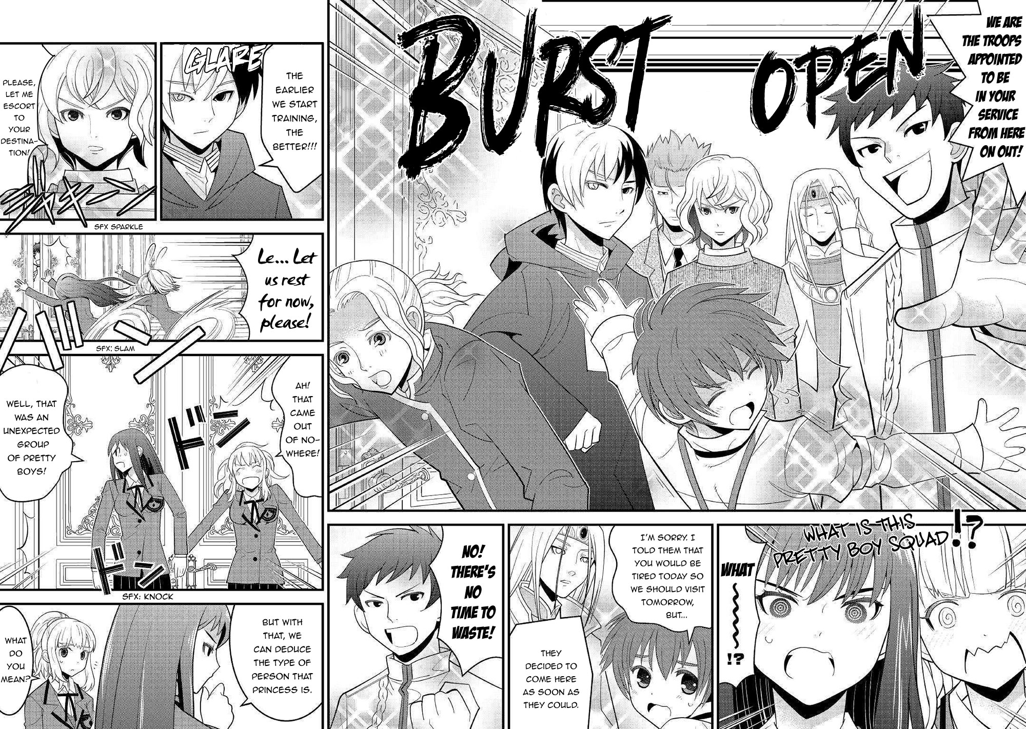 Kamisama Ni Kago 2 Nin Bun Moraimashita chapter 7 page 29