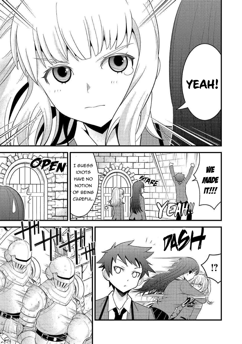 Kamisama Ni Kago 2 Nin Bun Moraimashita chapter 7 page 8