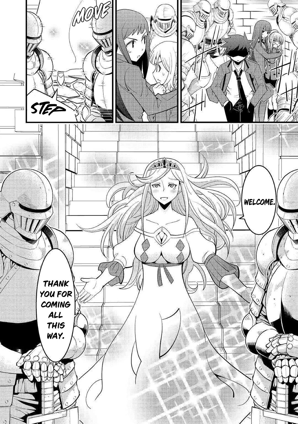 Kamisama Ni Kago 2 Nin Bun Moraimashita chapter 7 page 9